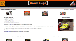 Desktop Screenshot of bondbugs.co.uk